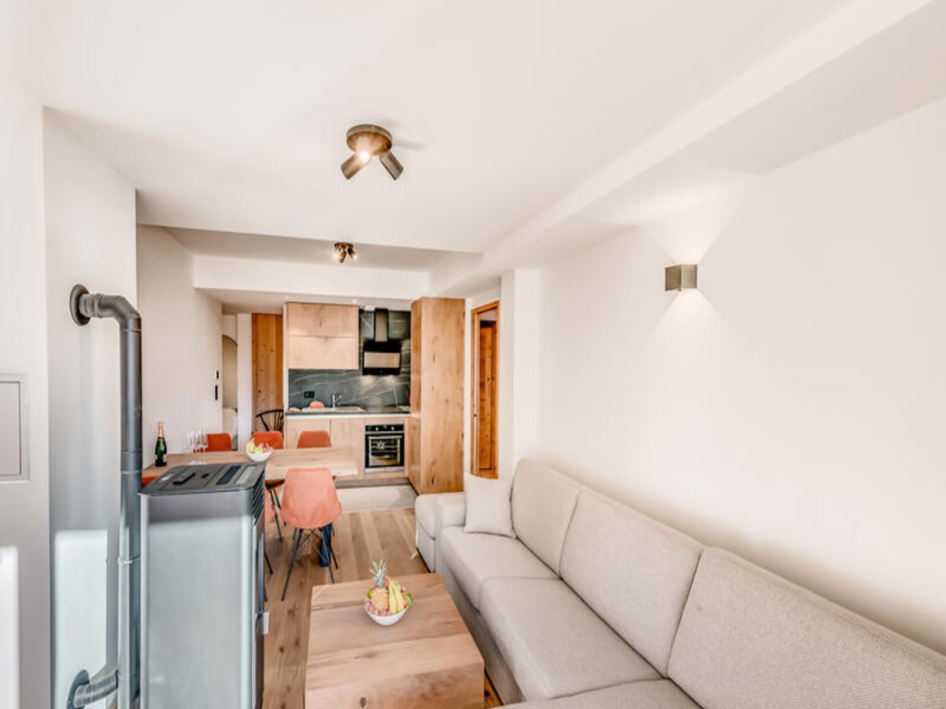 Knus appartement voor 6 in Champagny en Vanoise met groot zonnig terras - foto 31