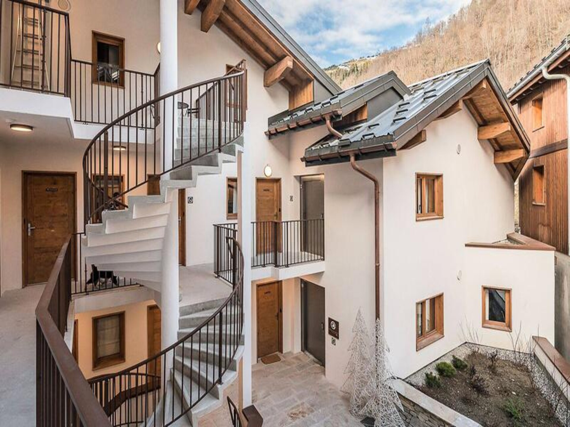 Modern 4-sterren appartement voor 12 personen met sauna en zwembad in Champagny - foto 16
