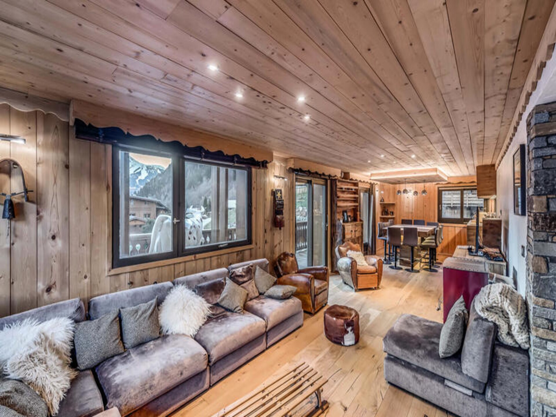 Modern 4-sterren appartement voor 12 personen met sauna en zwembad in Champagny - foto 17