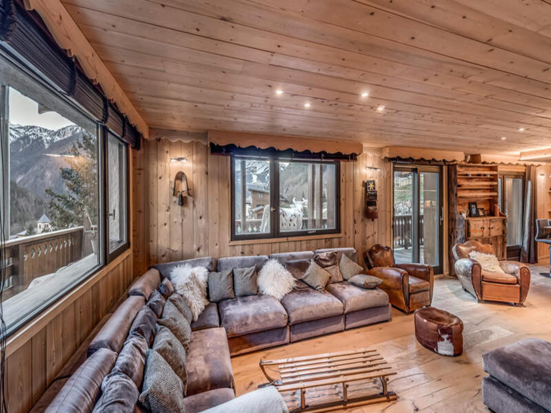 Modern 4-sterren appartement voor 12 personen met sauna en zwembad in Champagny - foto 18