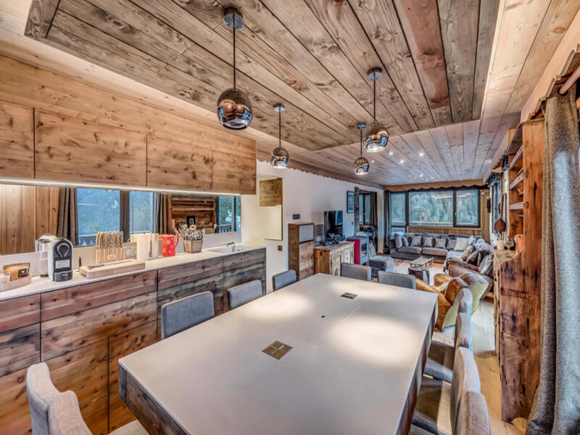 Modern 4-sterren appartement voor 12 personen met sauna en zwembad in Champagny - foto 19