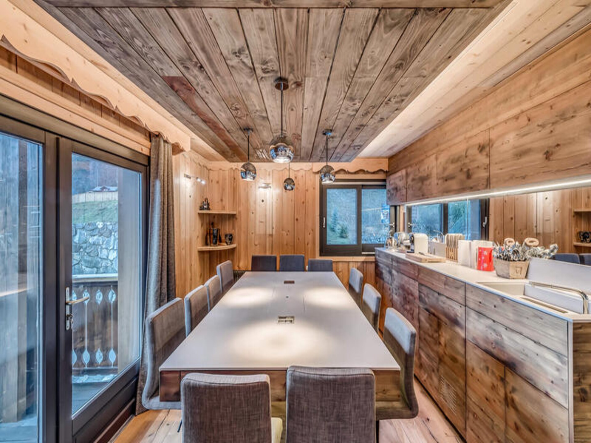 Modern 4-sterren appartement voor 12 personen met sauna en zwembad in Champagny - foto 20