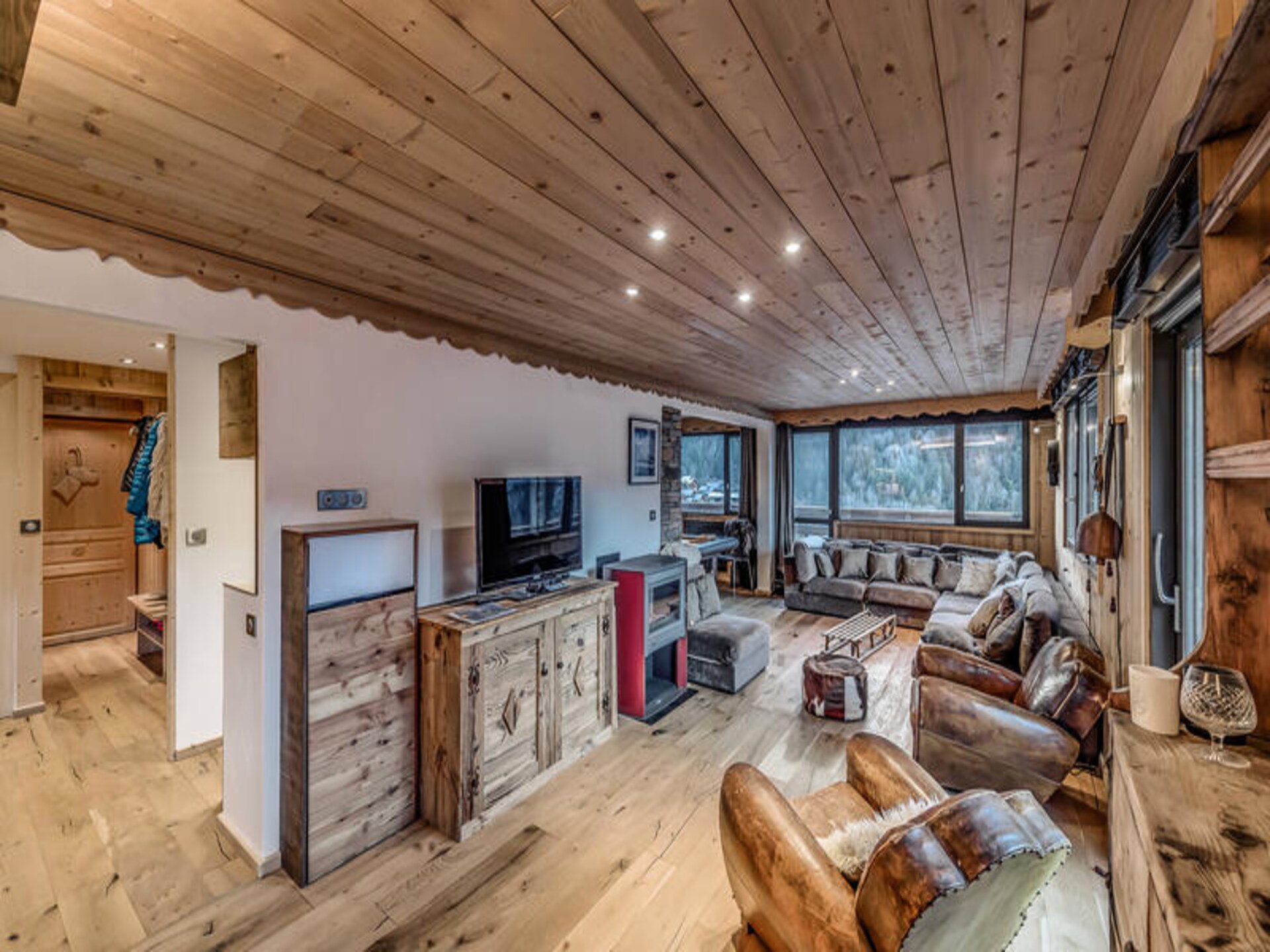 Modern 4-sterren appartement voor 12 personen met sauna en zwembad in Champagny - foto 21