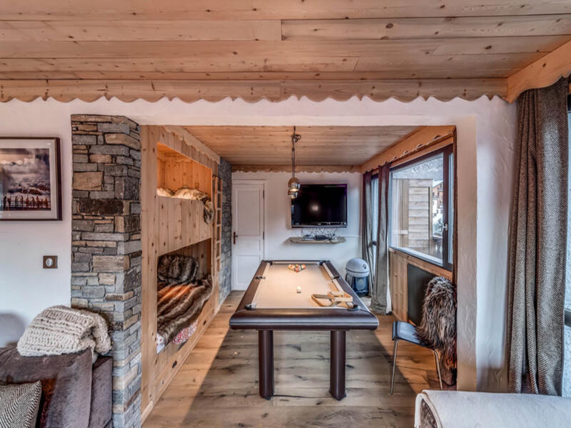 Modern 4-sterren appartement voor 12 personen met sauna en zwembad in Champagny - foto 22