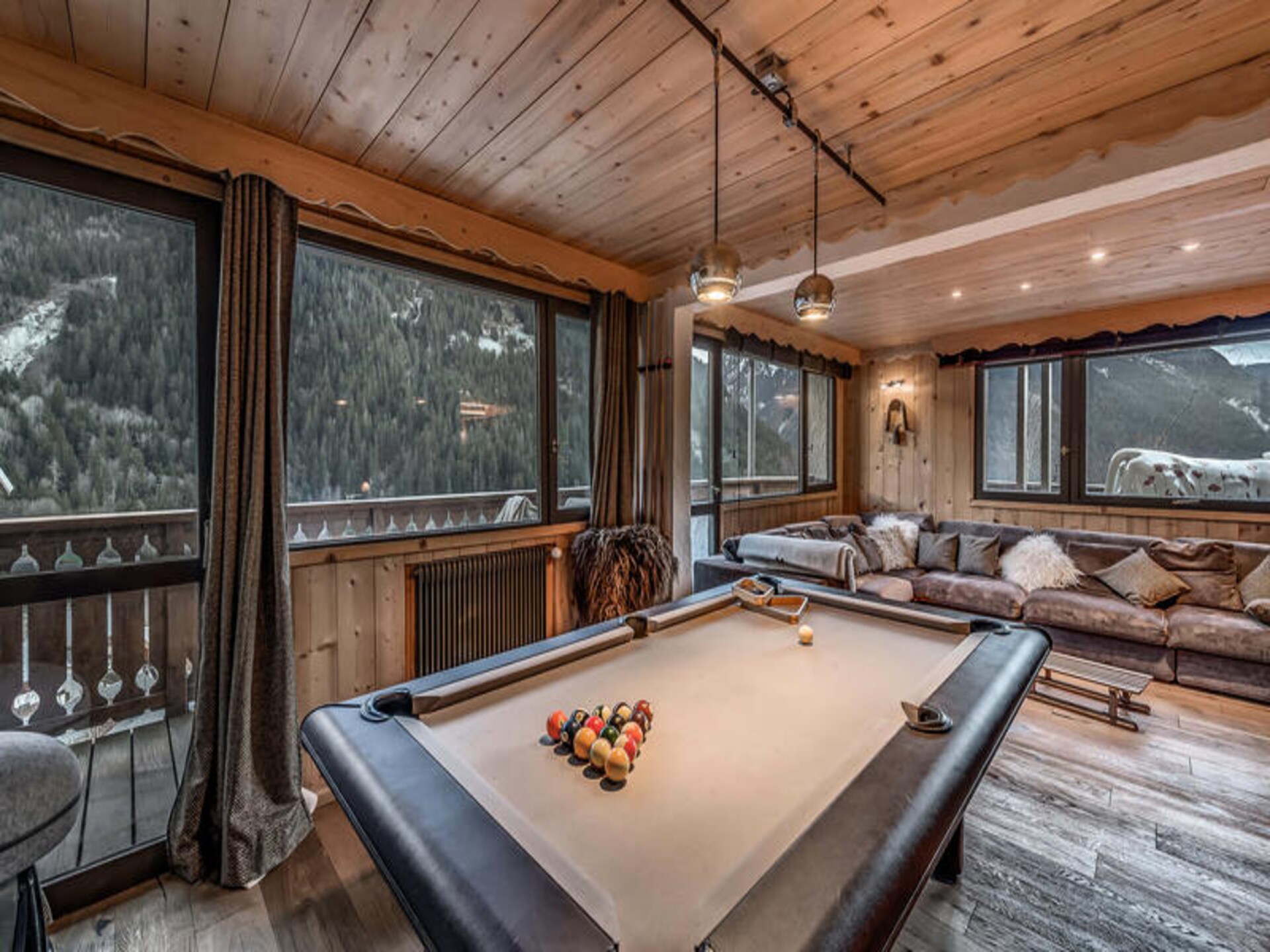 Modern 4-sterren appartement voor 12 personen met sauna en zwembad in Champagny - foto 23