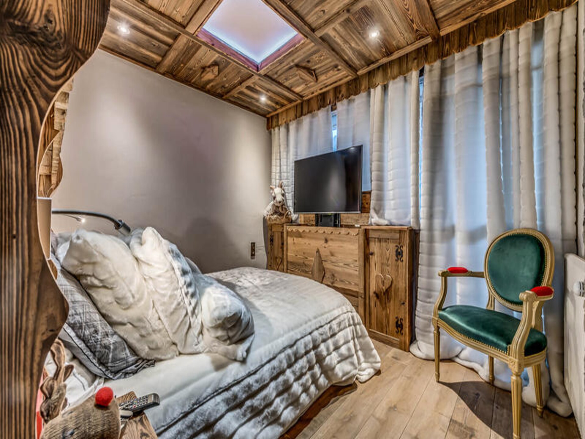 Modern 4-sterren appartement voor 12 personen met sauna en zwembad in Champagny - foto 24