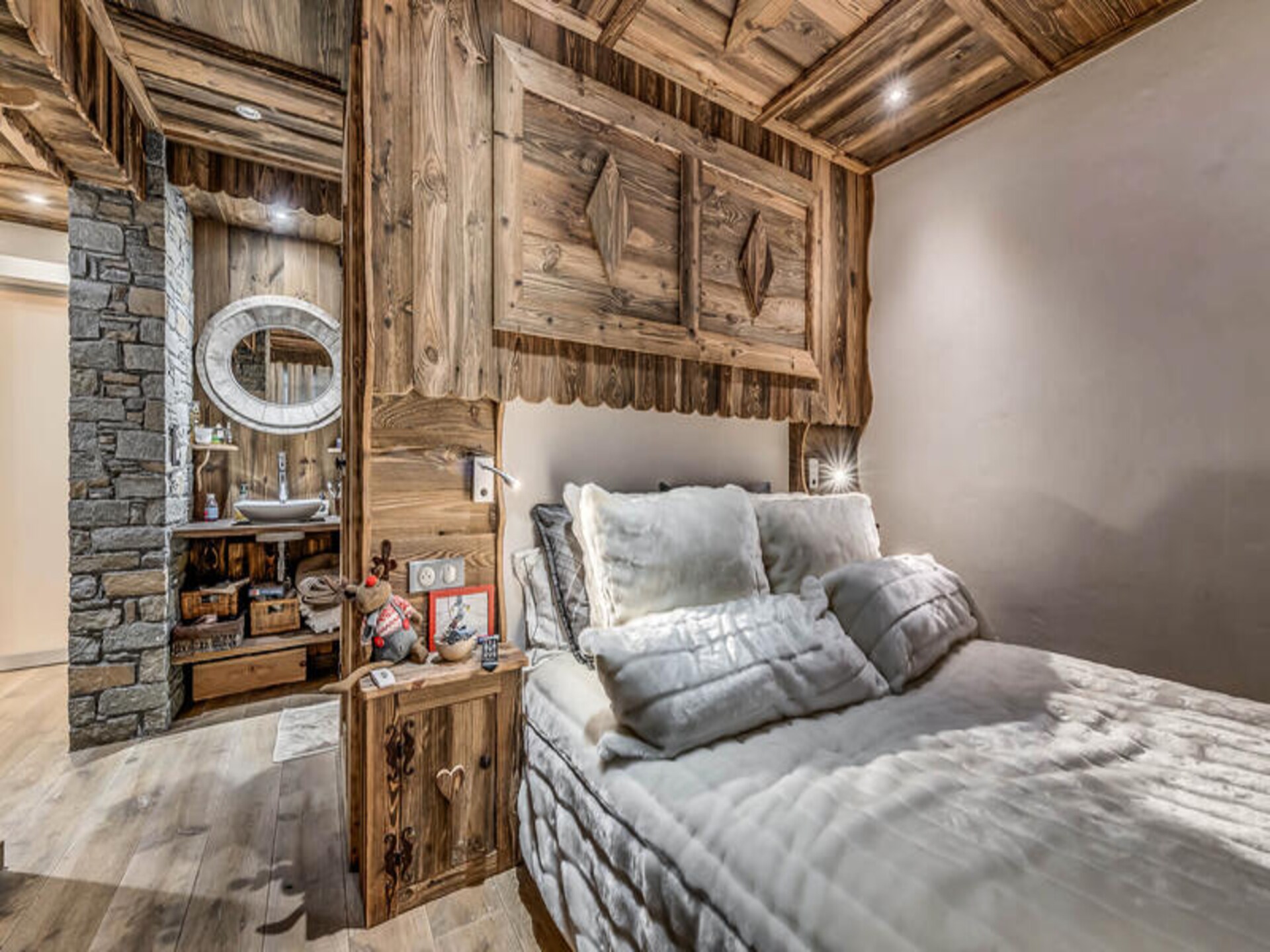 Modern 4-sterren appartement voor 12 personen met sauna en zwembad in Champagny - foto 25