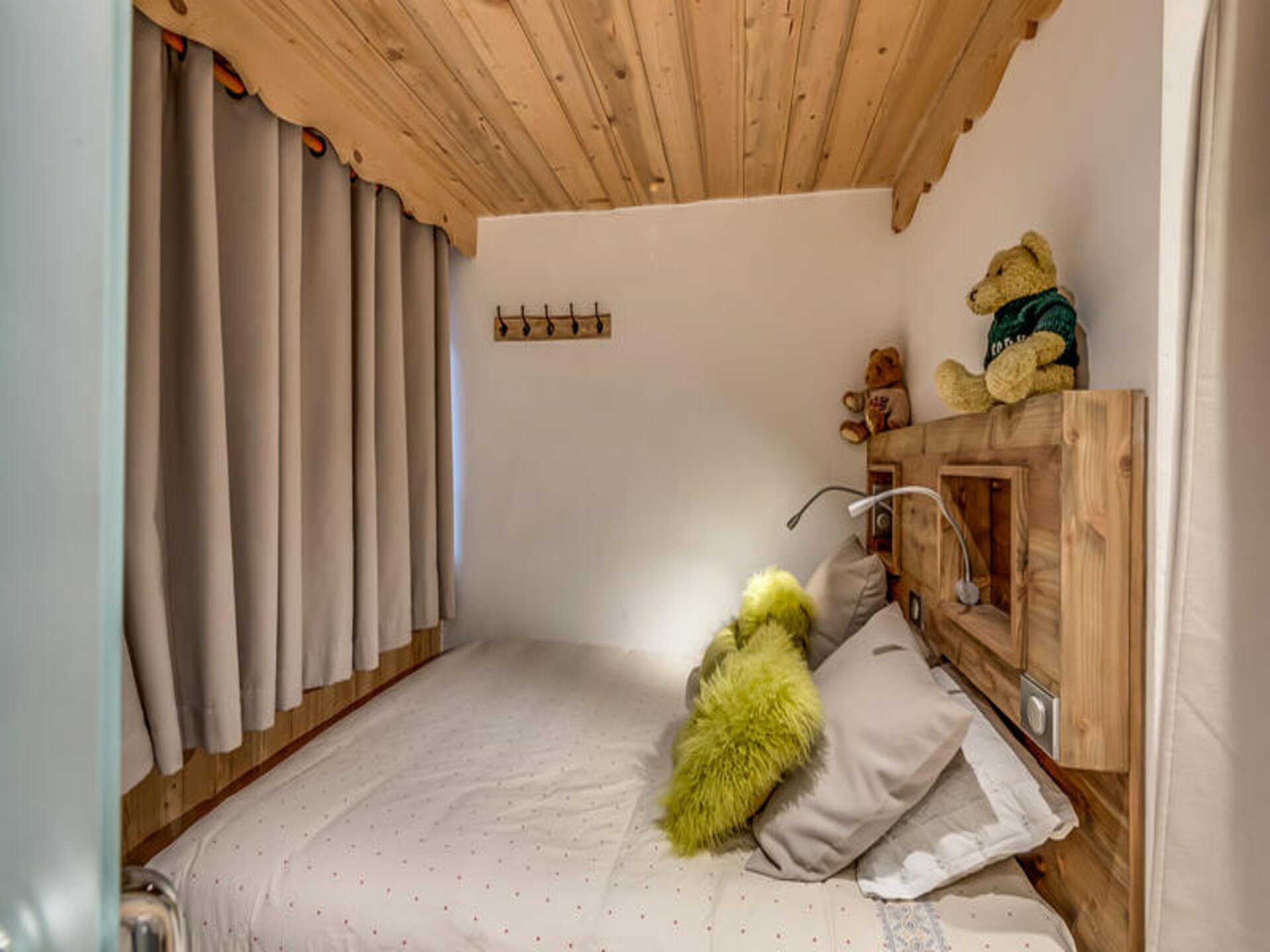 Modern 4-sterren appartement voor 12 personen met sauna en zwembad in Champagny - foto 27