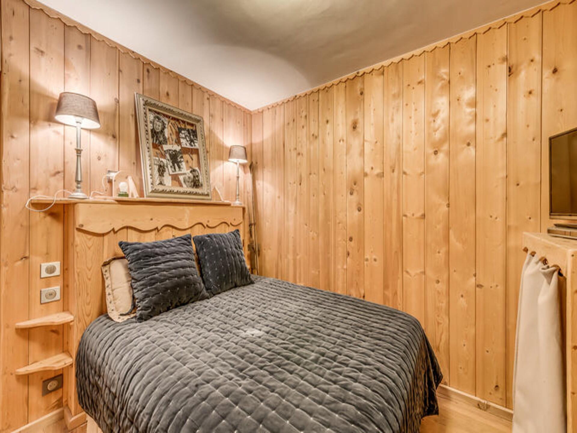 Modern 4-sterren appartement voor 12 personen met sauna en zwembad in Champagny - foto 28