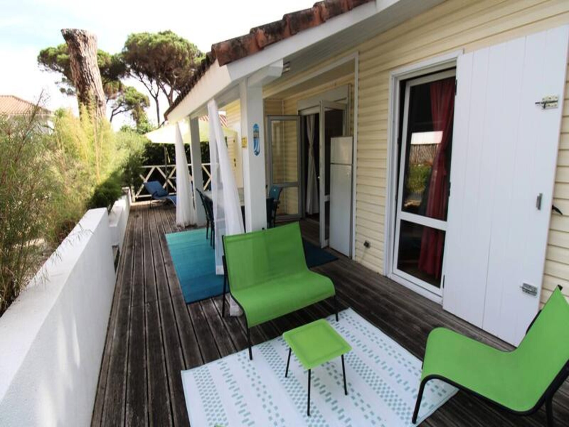 Chalet voor 5 personen met terras, op 2 km van het strand bij Saint-Tropez - foto 3