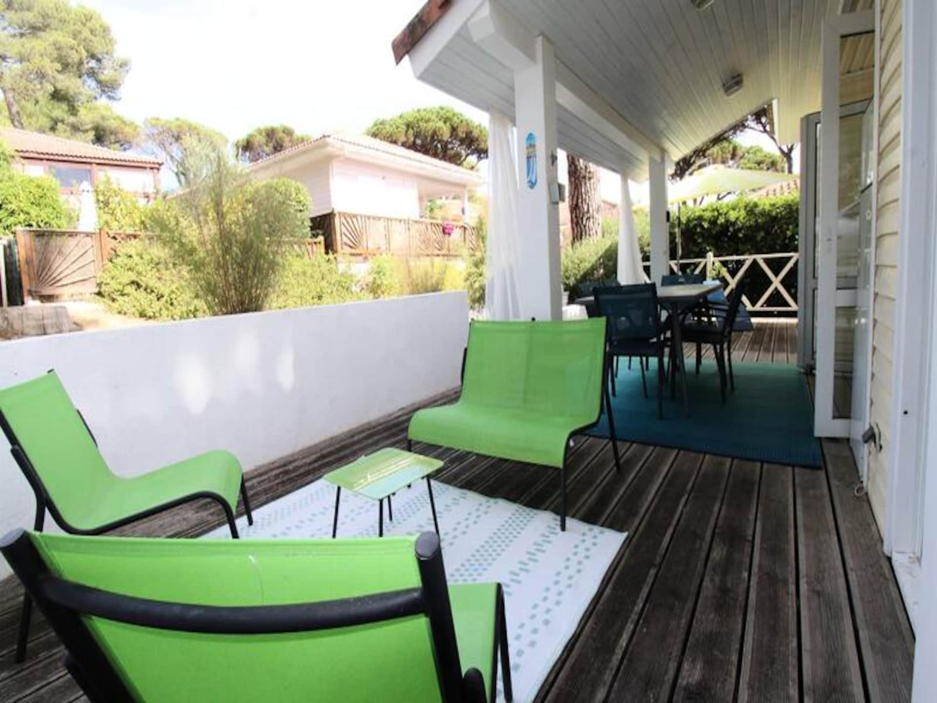 Chalet voor 5 personen met terras, op 2 km van het strand bij Saint-Tropez - foto 4