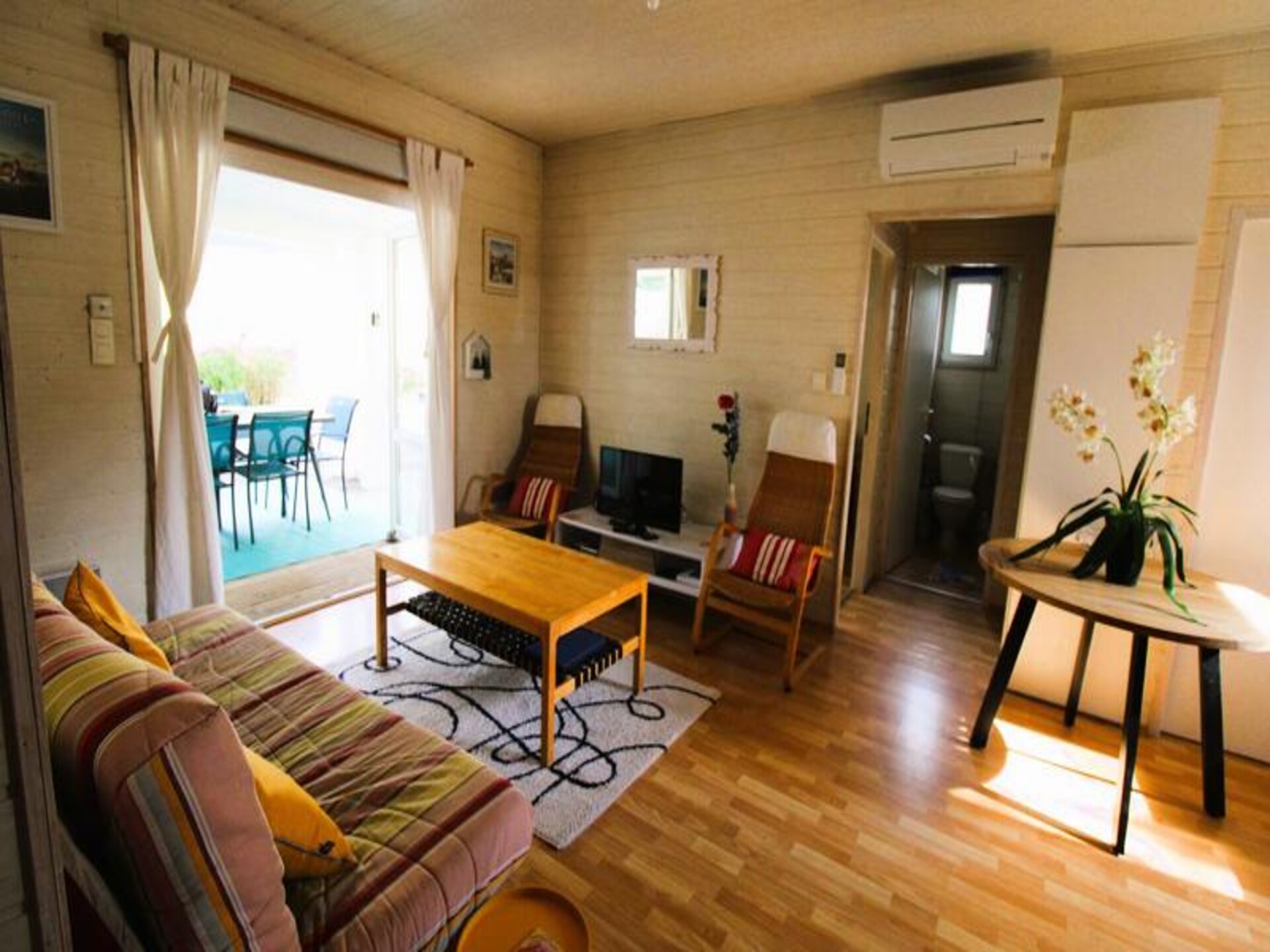 Chalet voor 5 personen met terras, op 2 km van het strand bij Saint-Tropez - foto 5