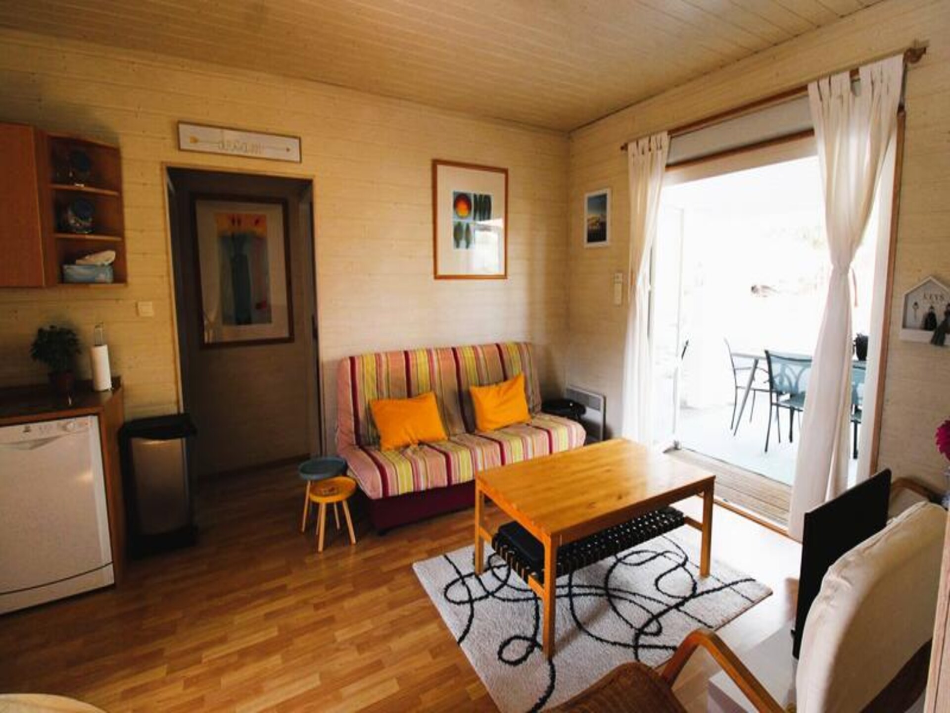 Chalet voor 5 personen met terras, op 2 km van het strand bij Saint-Tropez - foto 7