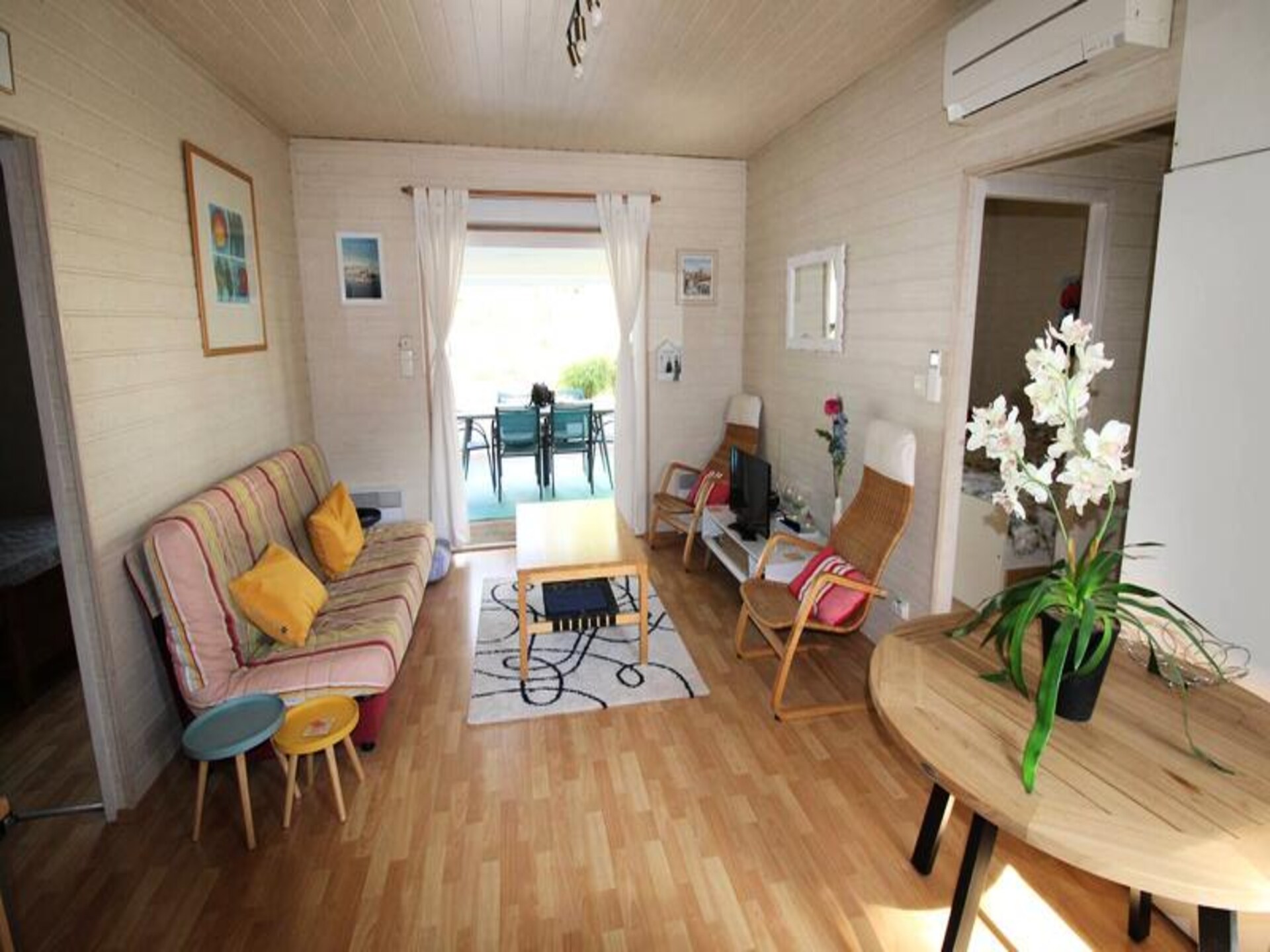 Chalet voor 5 personen met terras, op 2 km van het strand bij Saint-Tropez - foto 10