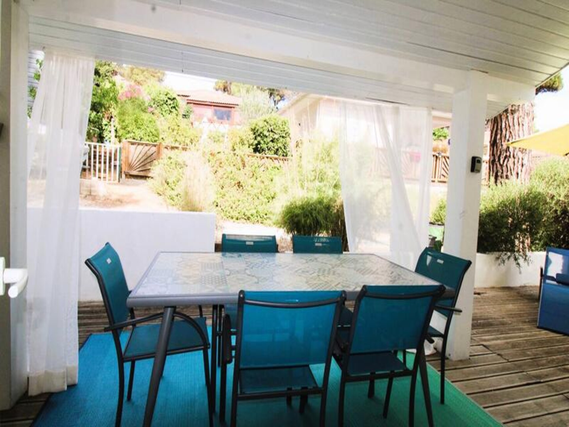 Chalet voor 5 personen met terras, op 2 km van het strand bij Saint-Tropez - foto 15