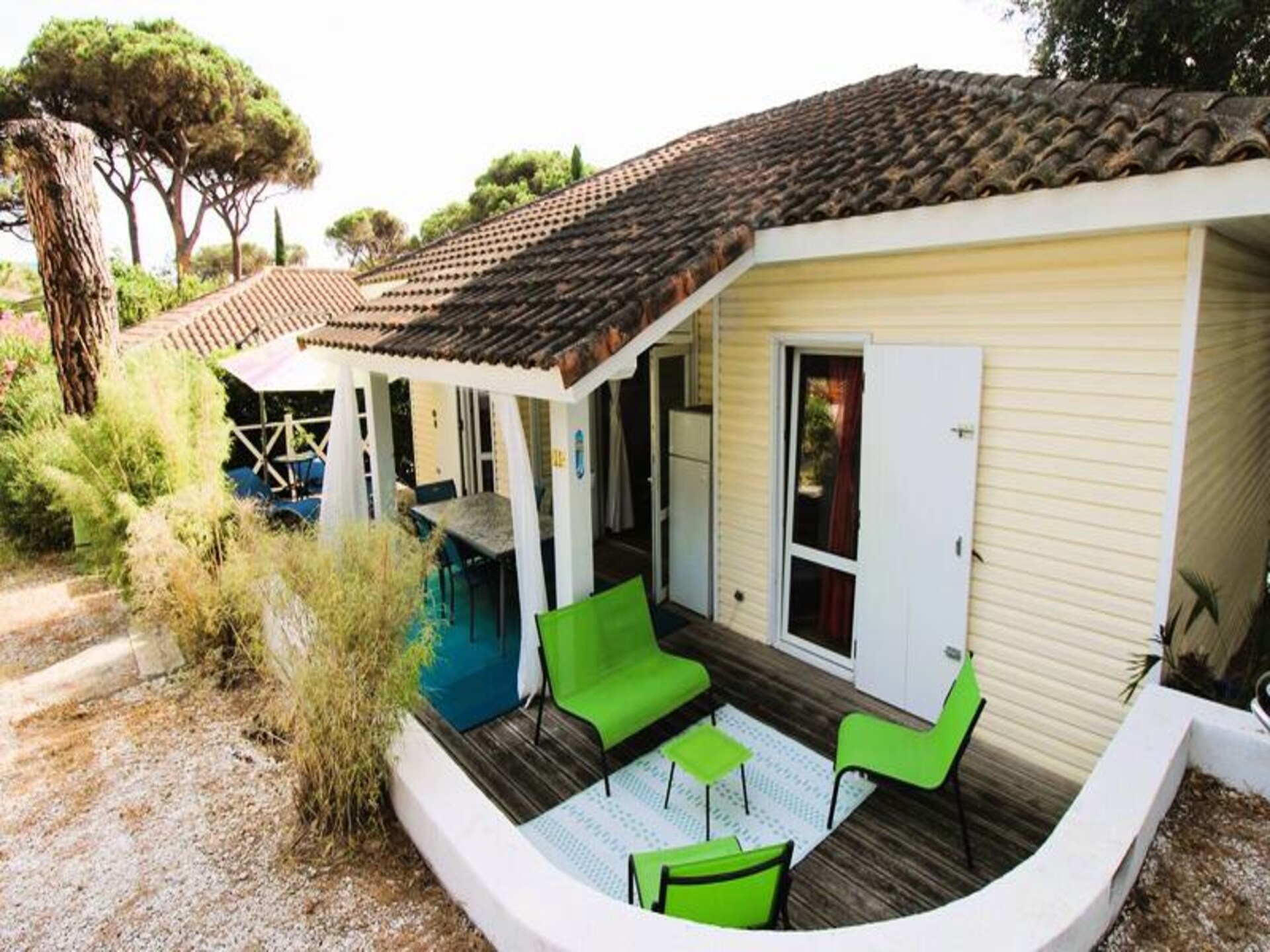 Chalet voor 5 personen met terras, op 2 km van het strand bij Saint-Tropez - foto 16