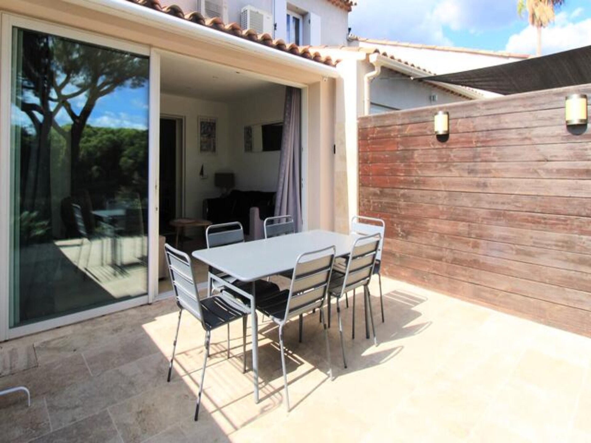 Luxueus gerenoveerd appartement met 2 slaapkamers op Domaine Font Mourier, 3 km van zee - foto 3