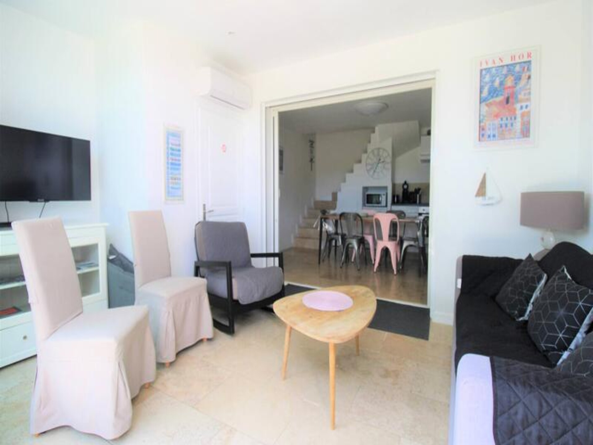 Luxueus gerenoveerd appartement met 2 slaapkamers op Domaine Font Mourier, 3 km van zee - foto 4