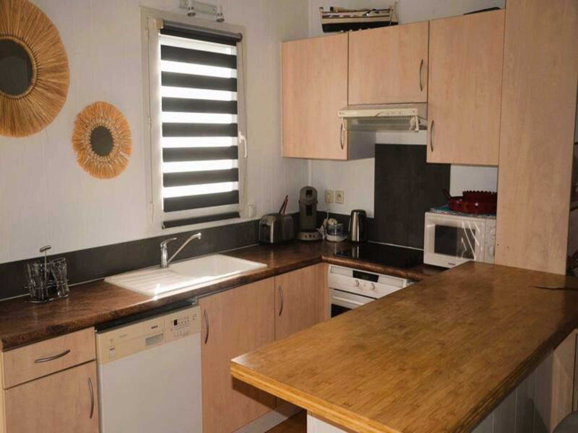 Houten chalet voor 6 personen bij Saint-Tropez met airco en tuin - foto 7