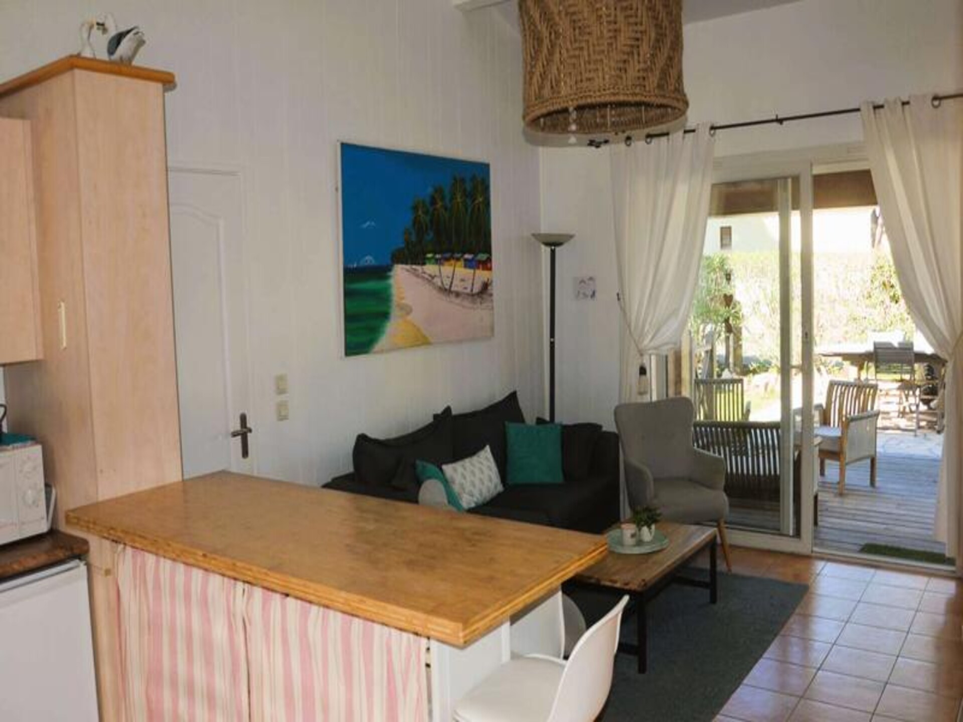 Houten chalet voor 6 personen bij Saint-Tropez met airco en tuin - foto 8