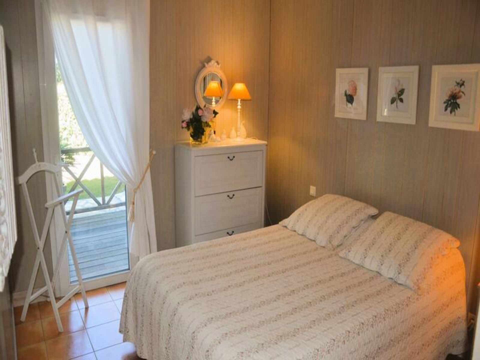 Houten chalet voor 6 personen bij Saint-Tropez met airco en tuin - foto 9