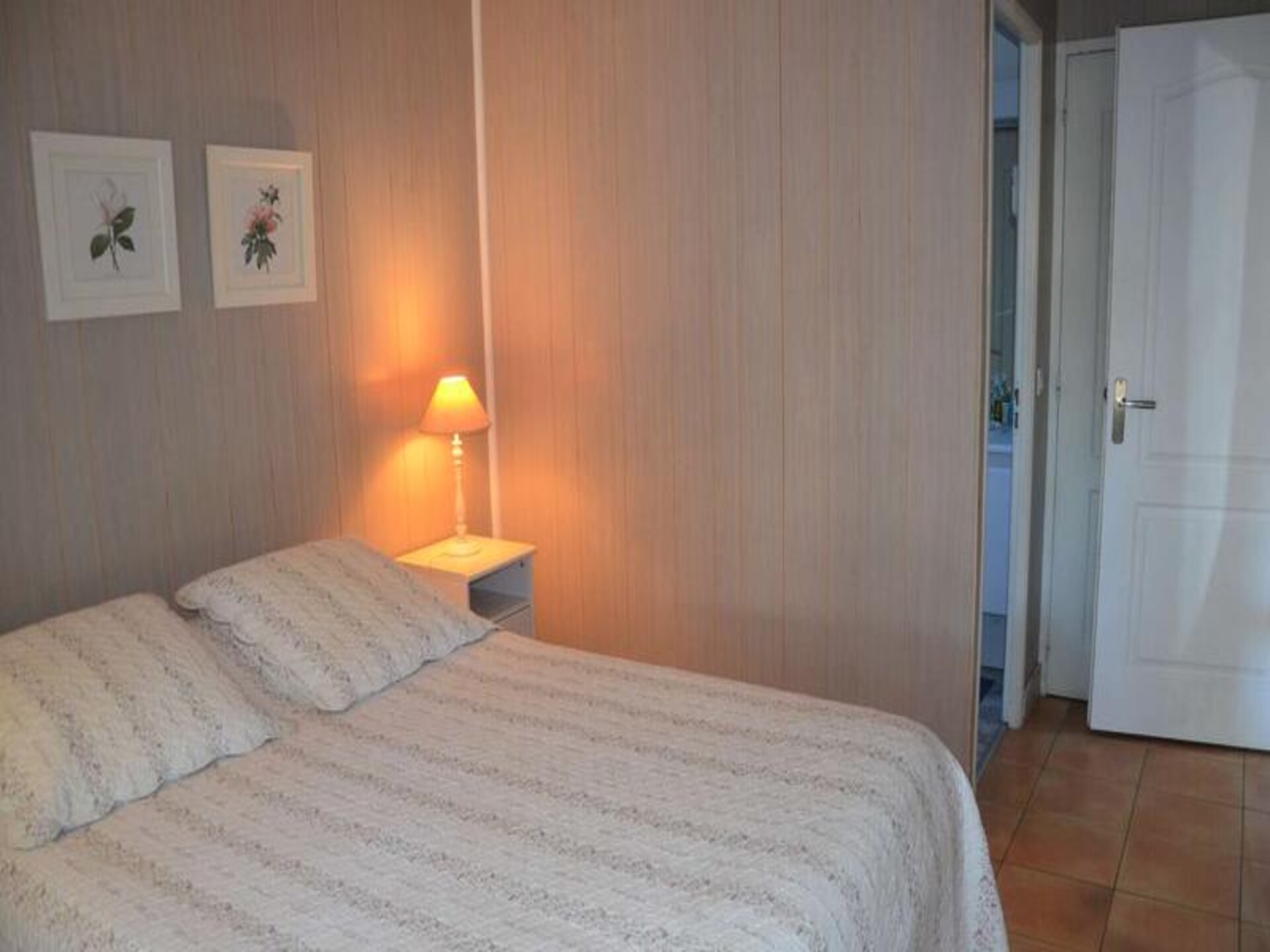 Houten chalet voor 6 personen bij Saint-Tropez met airco en tuin - foto 11