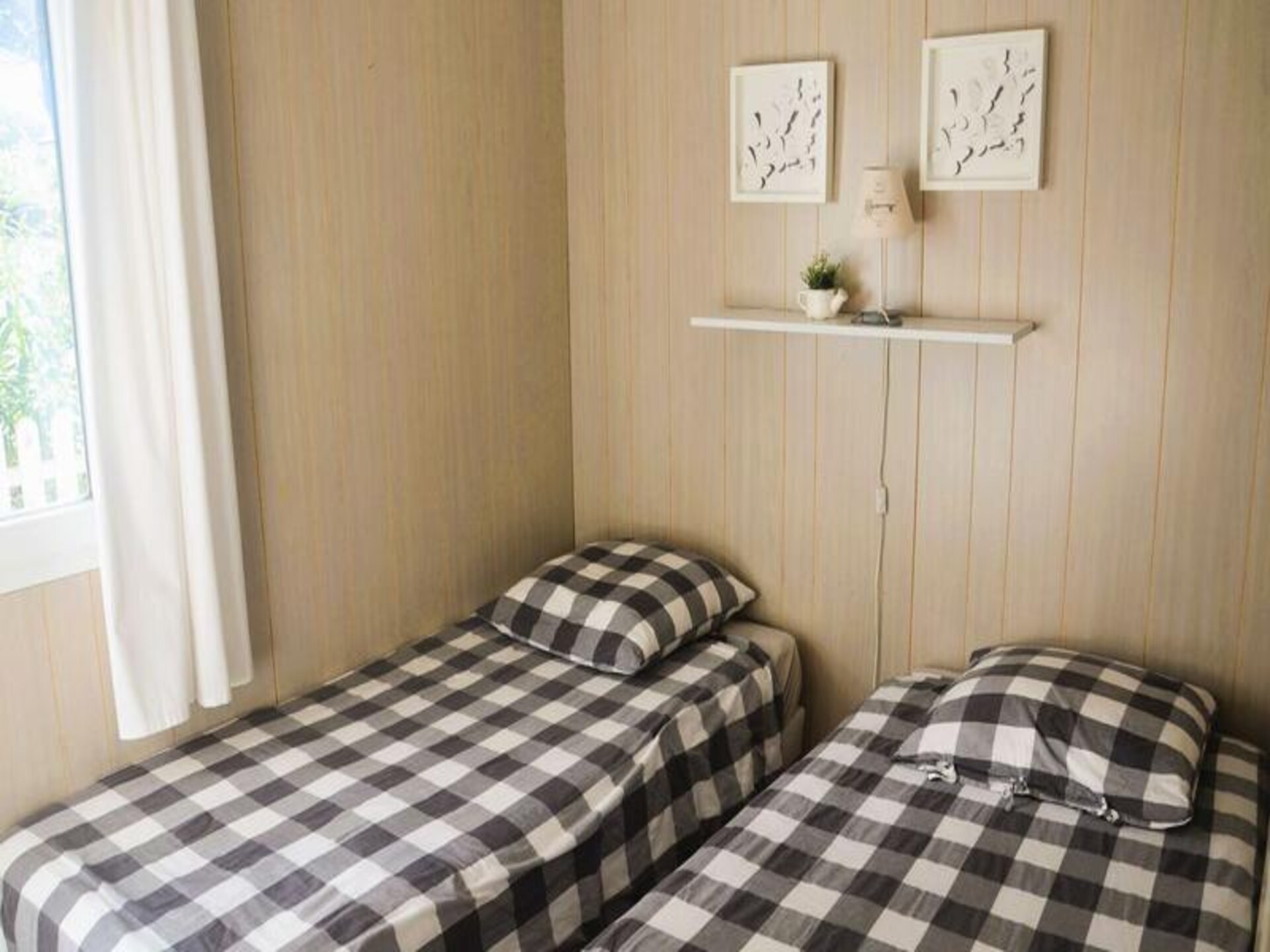 Houten chalet voor 6 personen bij Saint-Tropez met airco en tuin - foto 15