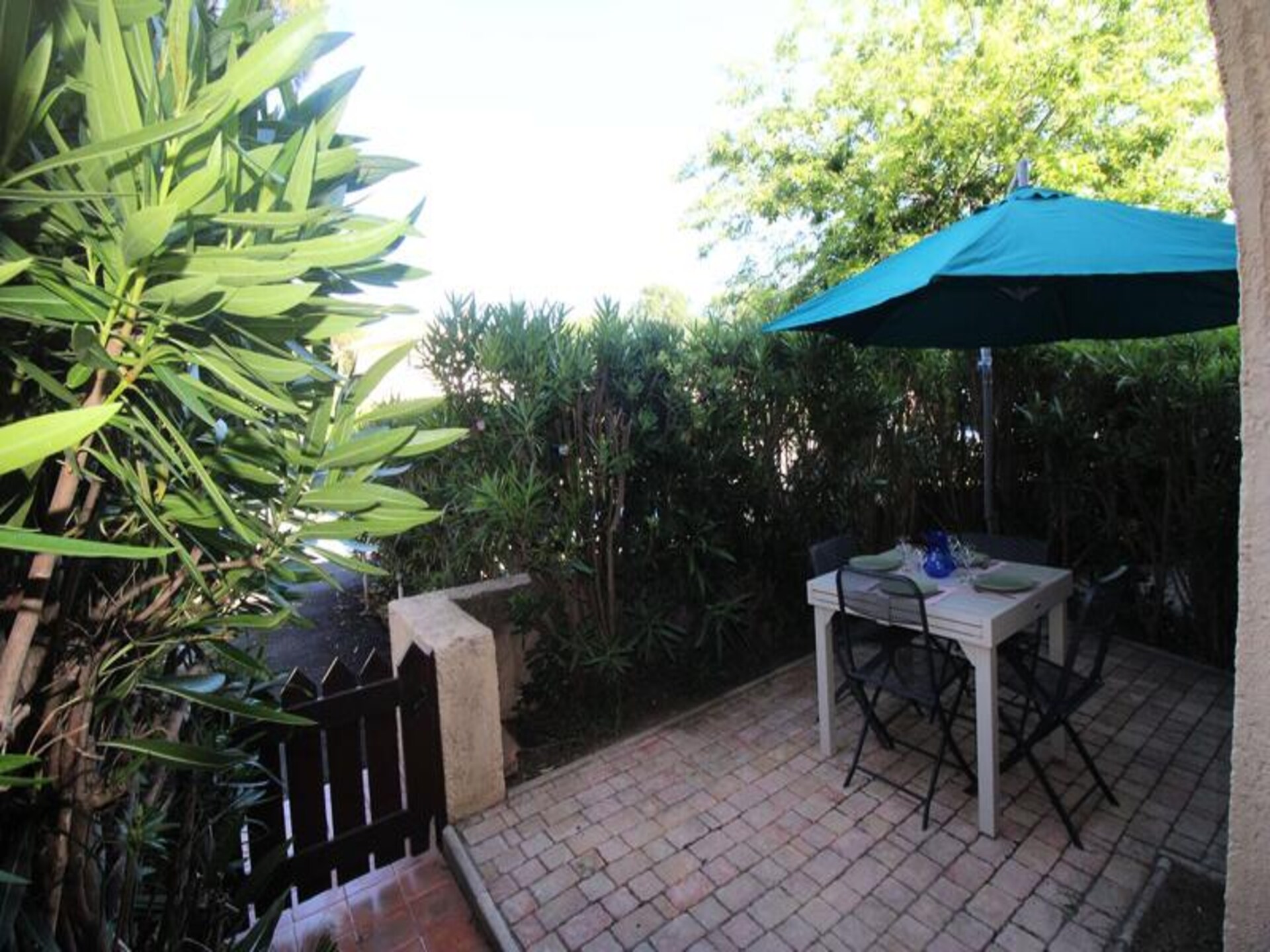 Knus appartement op de begane grond met tuin, op 150m van het strand - foto 2