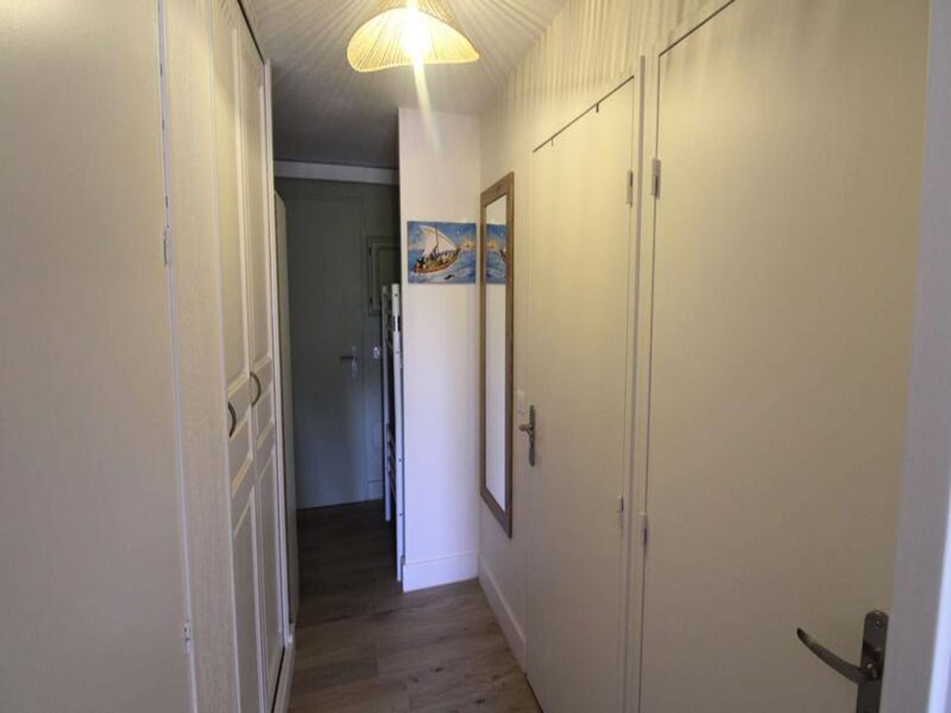 Knus appartement op de begane grond met tuin, op 150m van het strand - foto 10