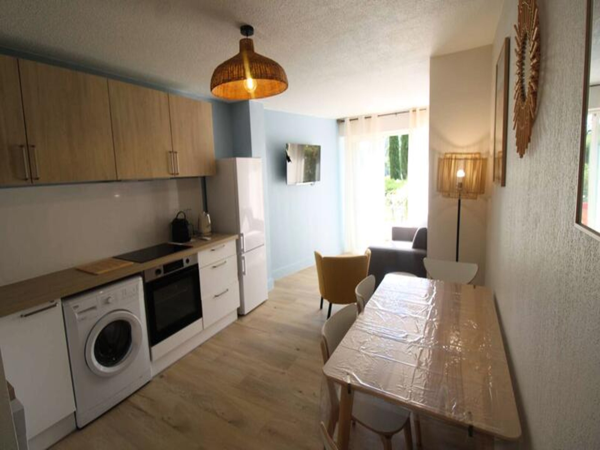 Knus appartement op de begane grond met tuin, op 150m van het strand - foto 11
