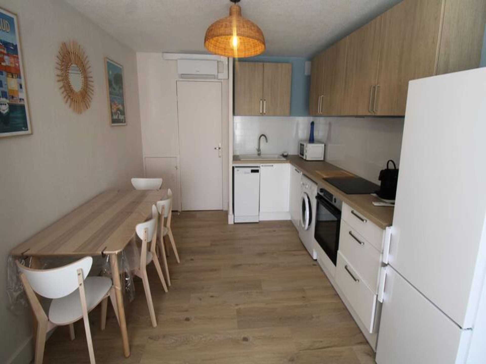 Knus appartement op de begane grond met tuin, op 150m van het strand - foto 12