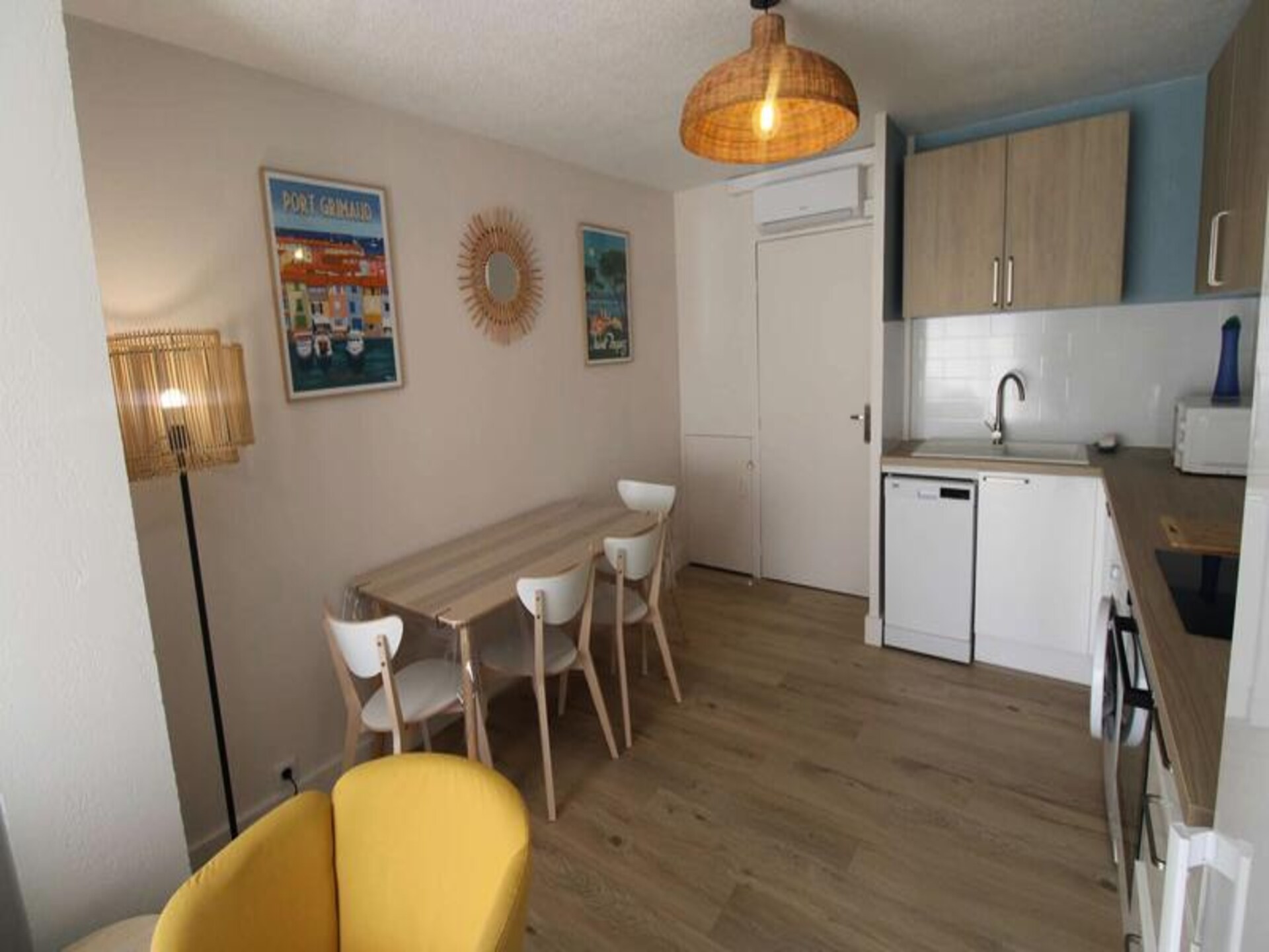Knus appartement op de begane grond met tuin, op 150m van het strand - foto 13