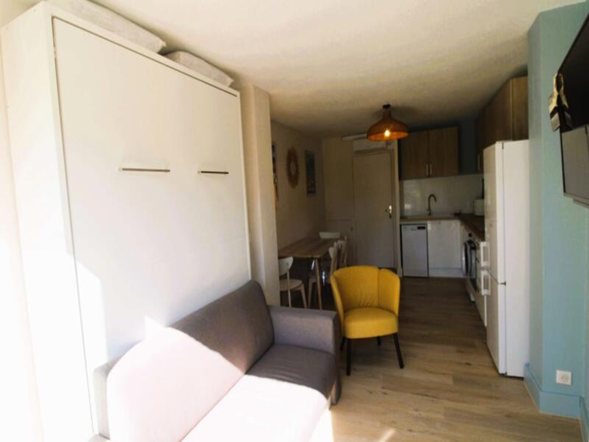 Knus appartement op de begane grond met tuin, op 150m van het strand - foto 16