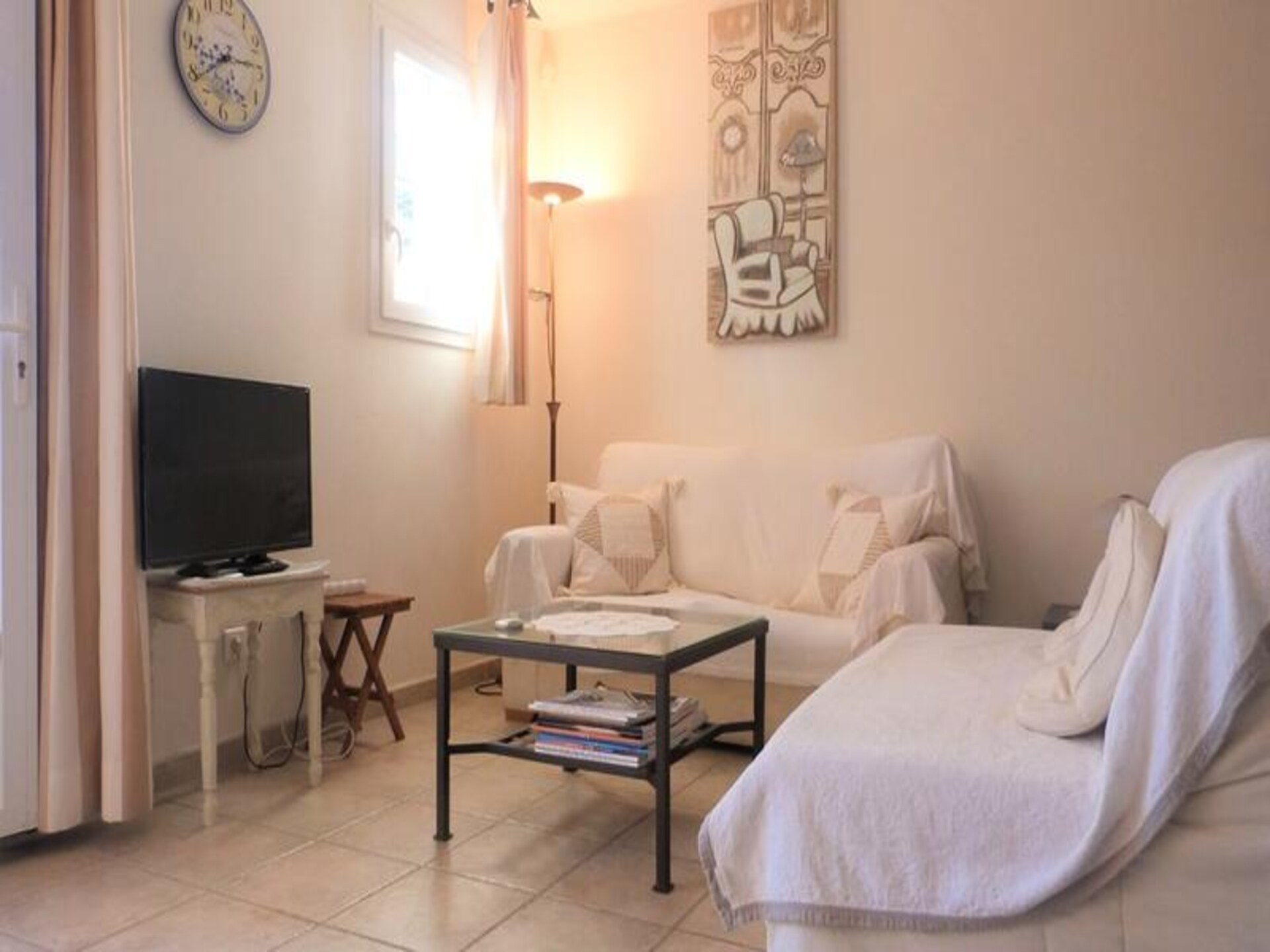 Ruim halfvrijstaand vakantiehuis voor 7 personen met tuin, vlakbij Saint-Tropez - foto 5