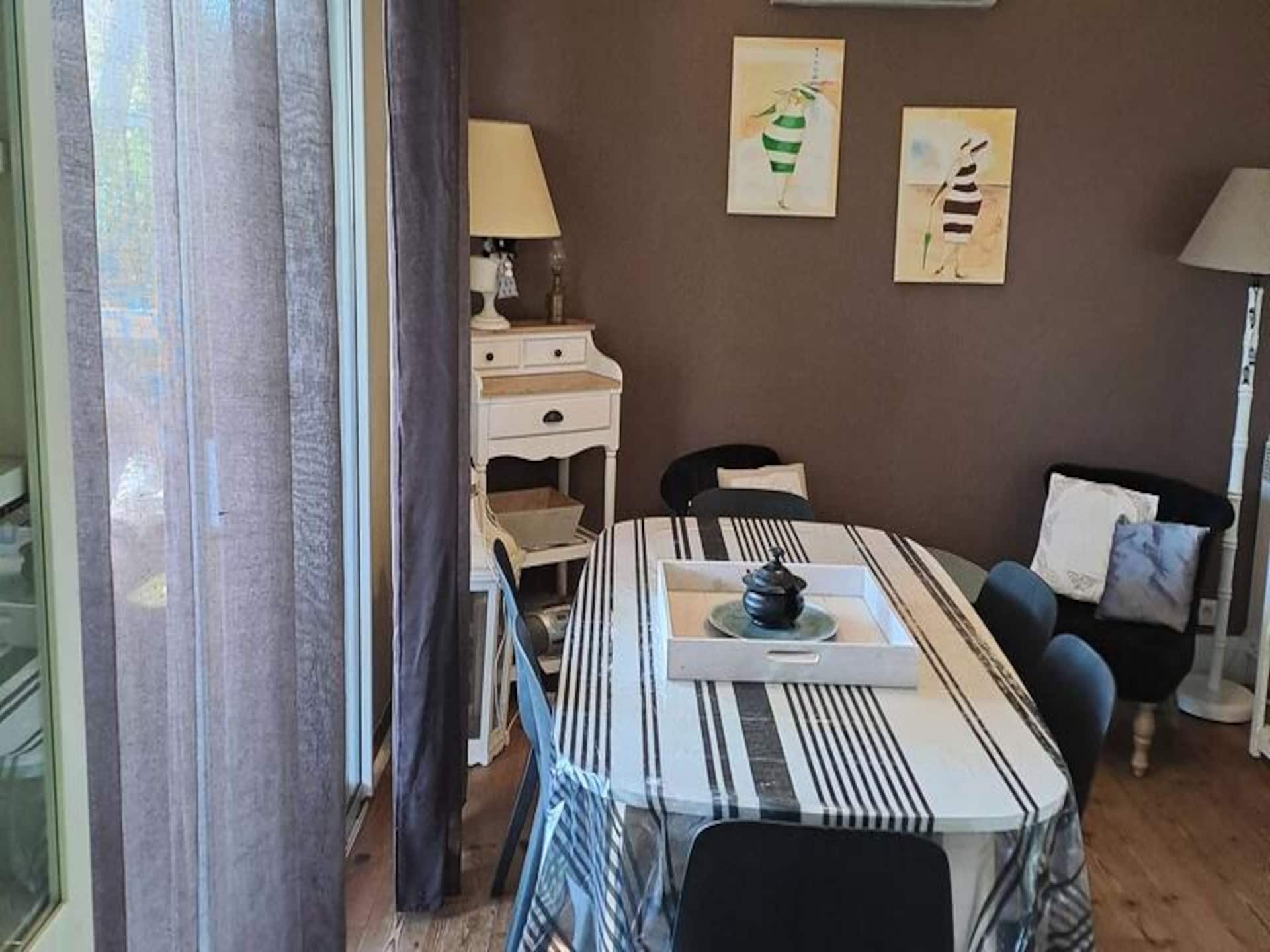 Ruim appartement in Gassin nabij Saint-Tropez voor 8 personen - foto 6