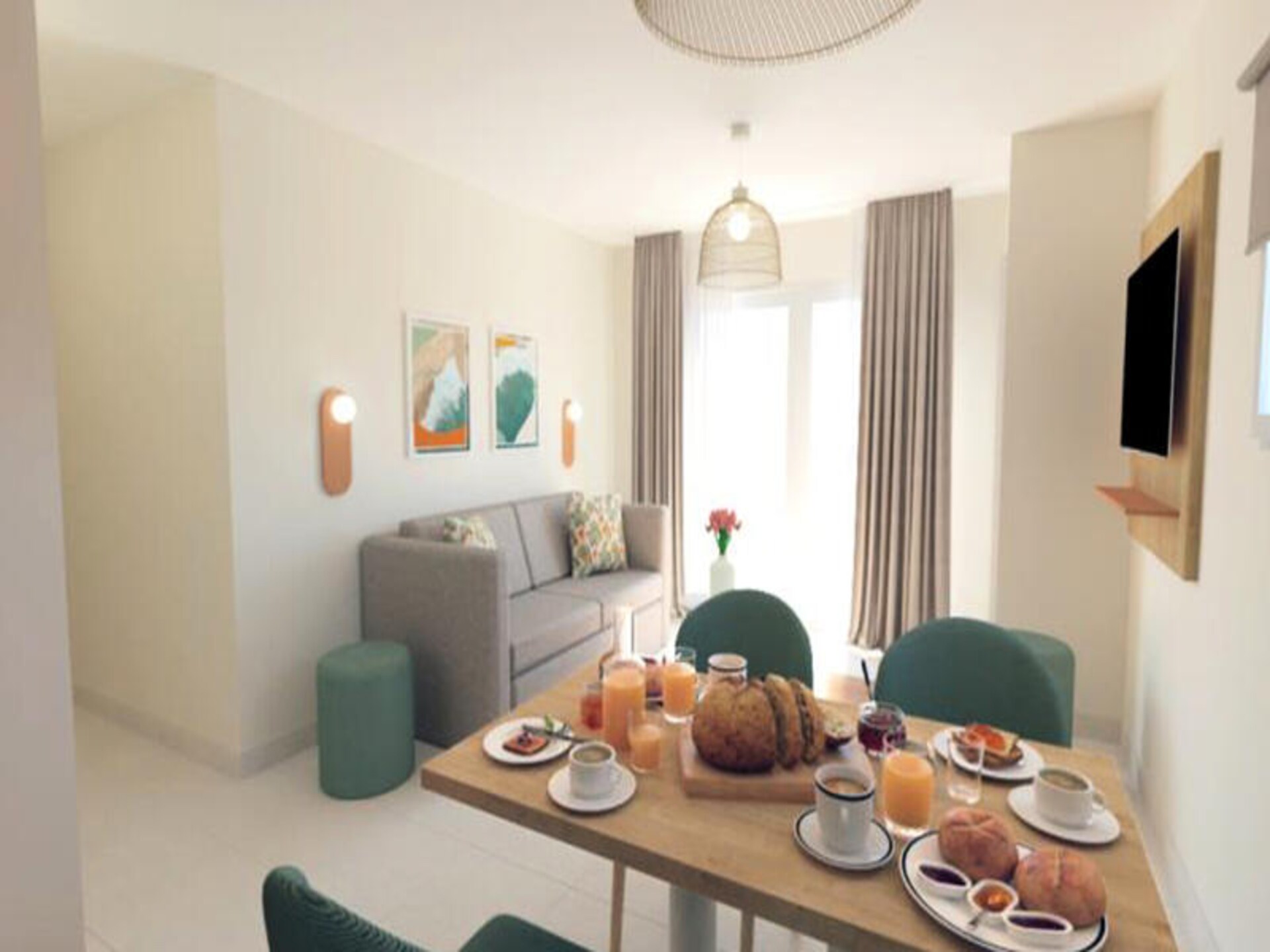 Résidence Prestige Odalys Le Riviera: Modern appartement aan de Côte d'Azur - foto 16
