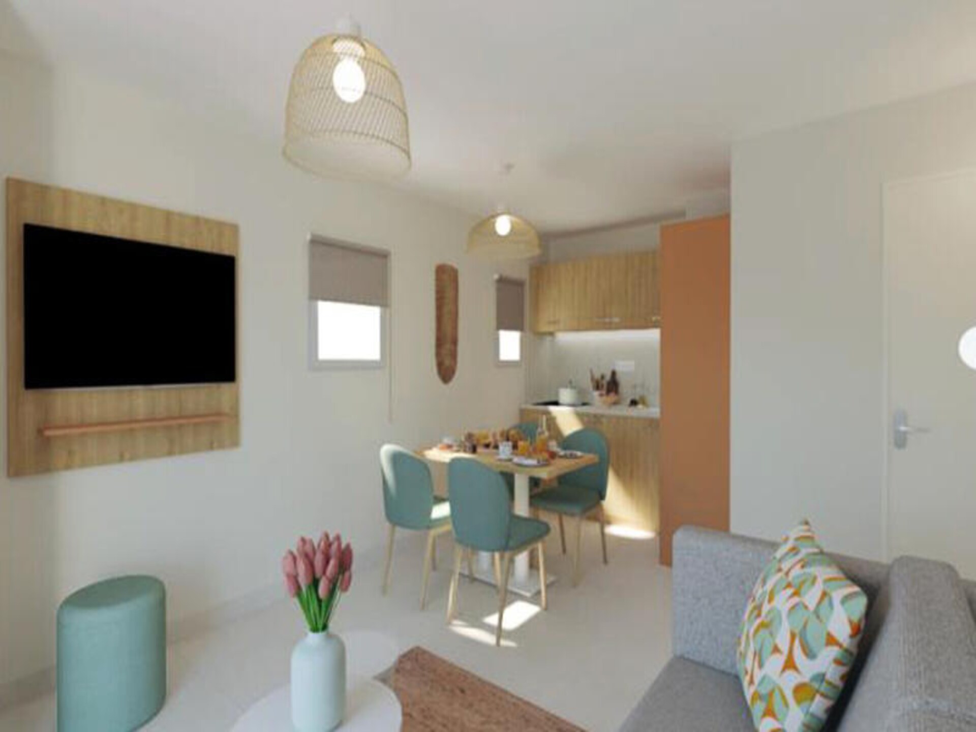 Elegant appartement voor 6 personen bij de stranden van Hyères - foto 18