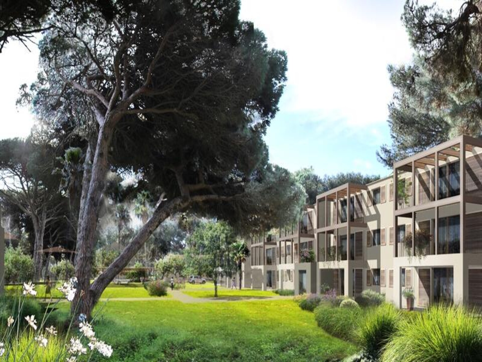 Modern appartement voor 6 aan de Côte d'Azur met zwembad, vlakbij strand - foto 8