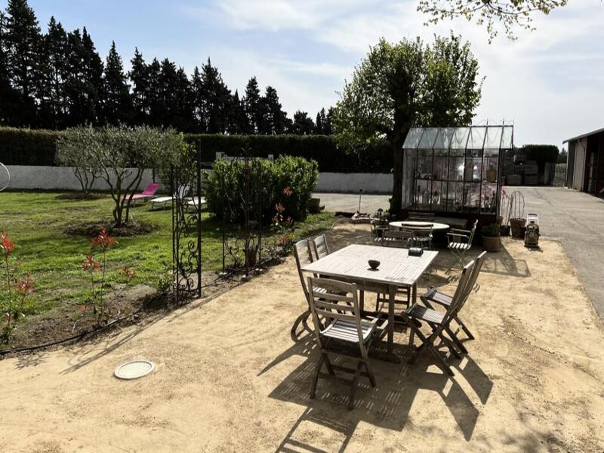 Charmant appartement met tuin in hartje Isle-sur-la-Sorgue, 85m² - foto 7
