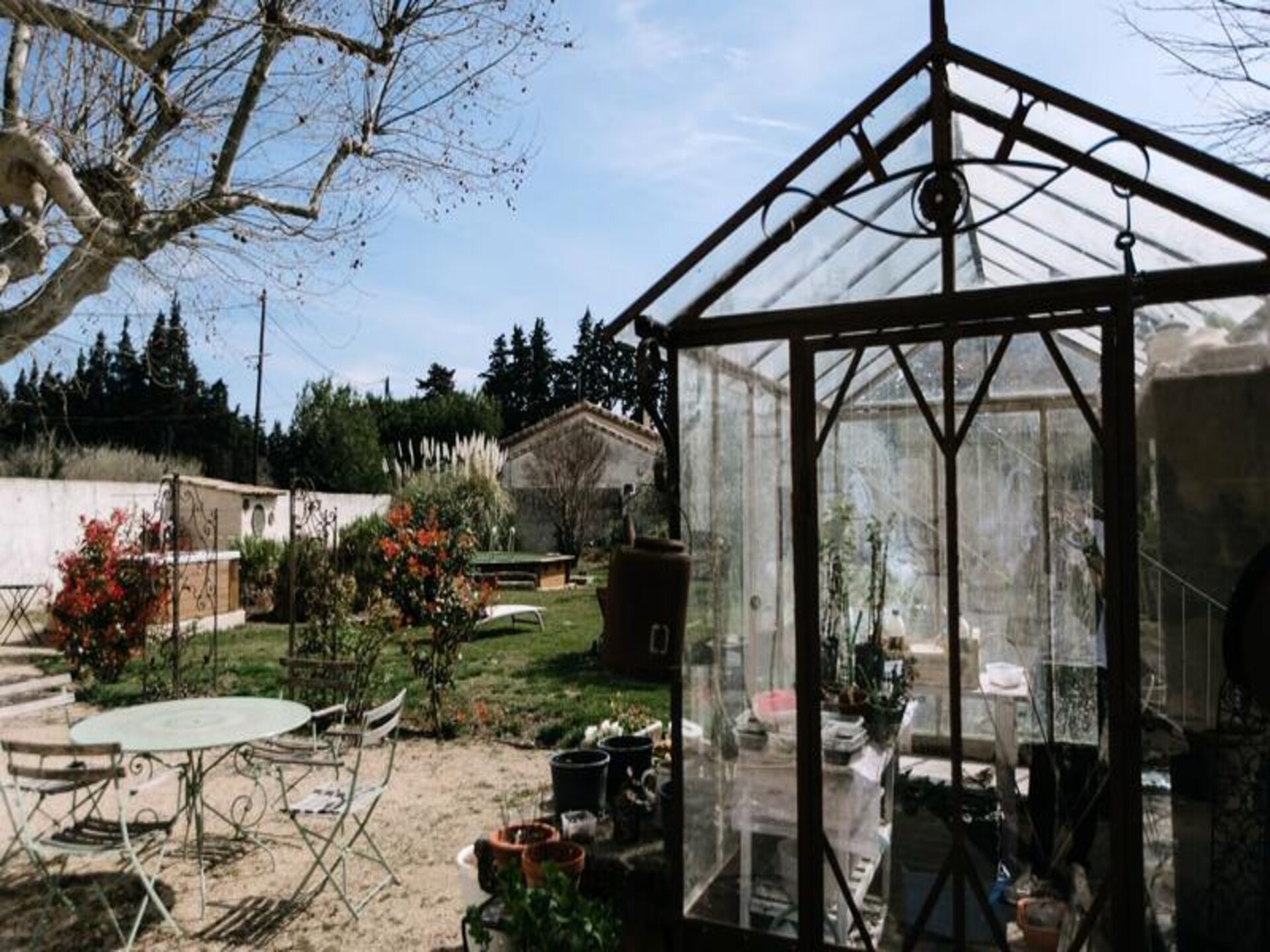 Charmant appartement met tuin in hartje Isle-sur-la-Sorgue, 85m² - foto 9