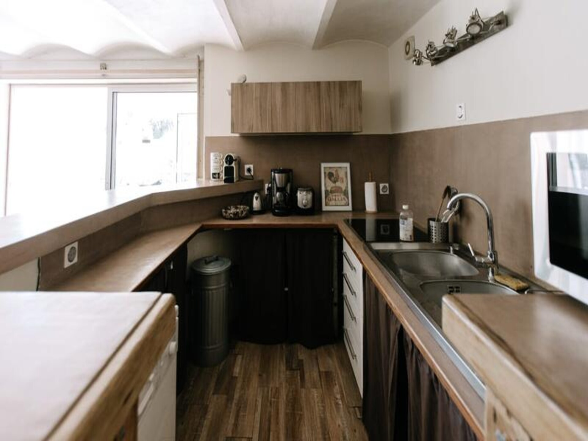 Charmant appartement met tuin in hartje Isle-sur-la-Sorgue, 85m² - foto 11