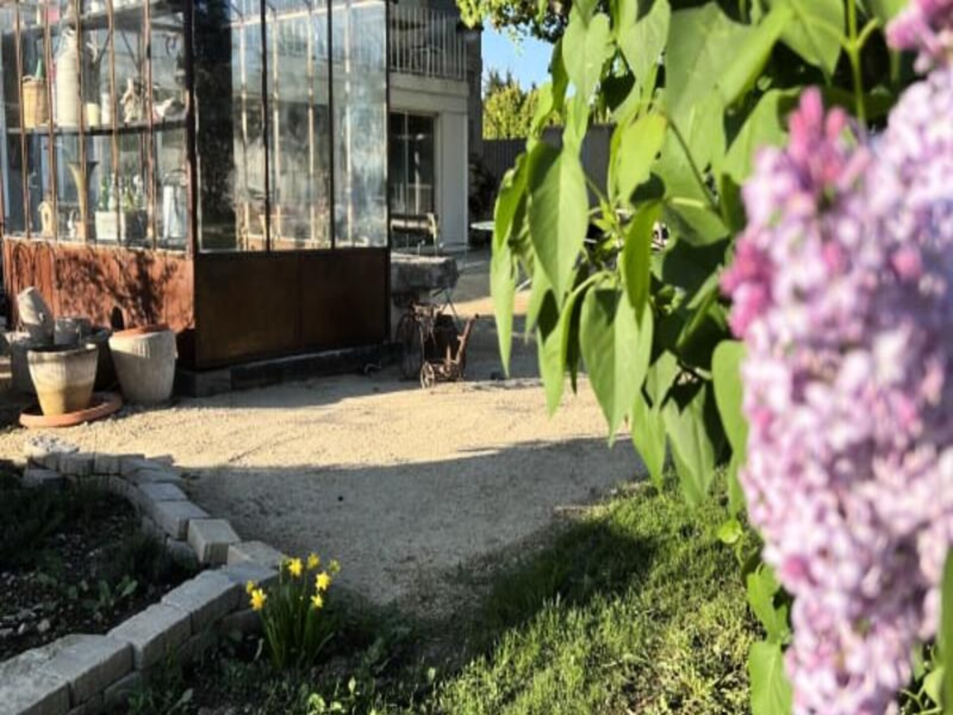Charmant appartement met tuin in hartje Isle-sur-la-Sorgue, 85m² - foto 23