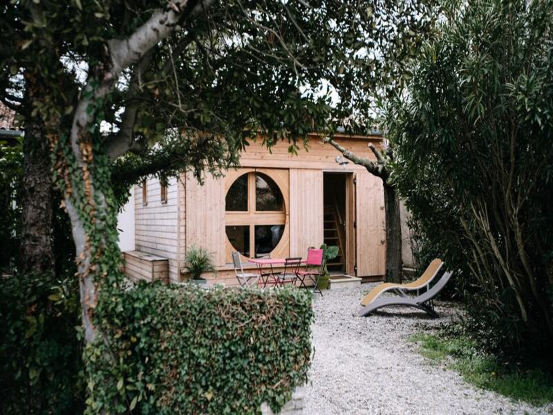 Charmant Tiny House in hartje Isle-sur-la-Sorgue voor 2 personen - foto 16