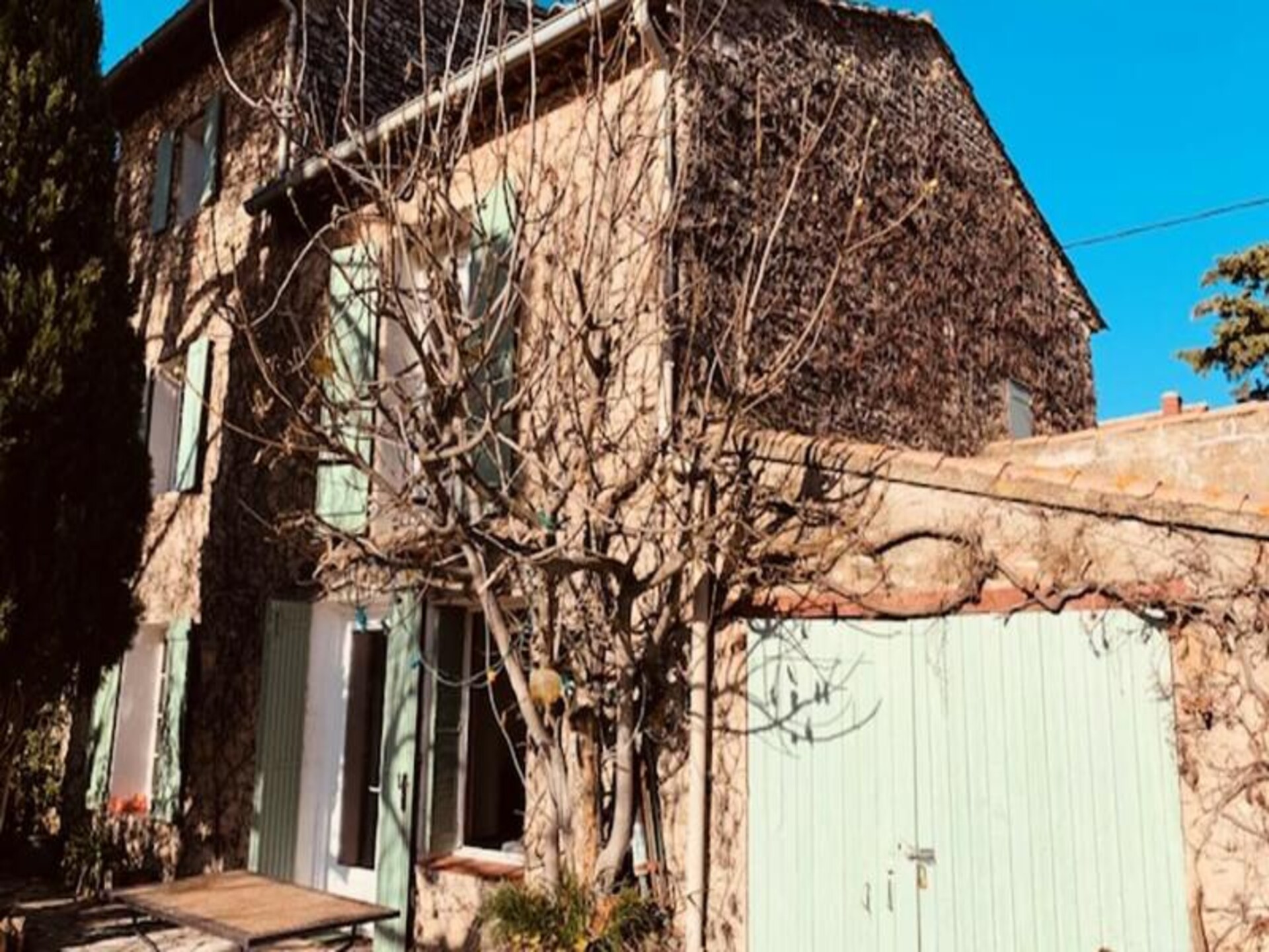 Authentiek stenen huis met grote tuin, 5 minuten van centrum L'Isle-sur-la-Sorgue - foto 16