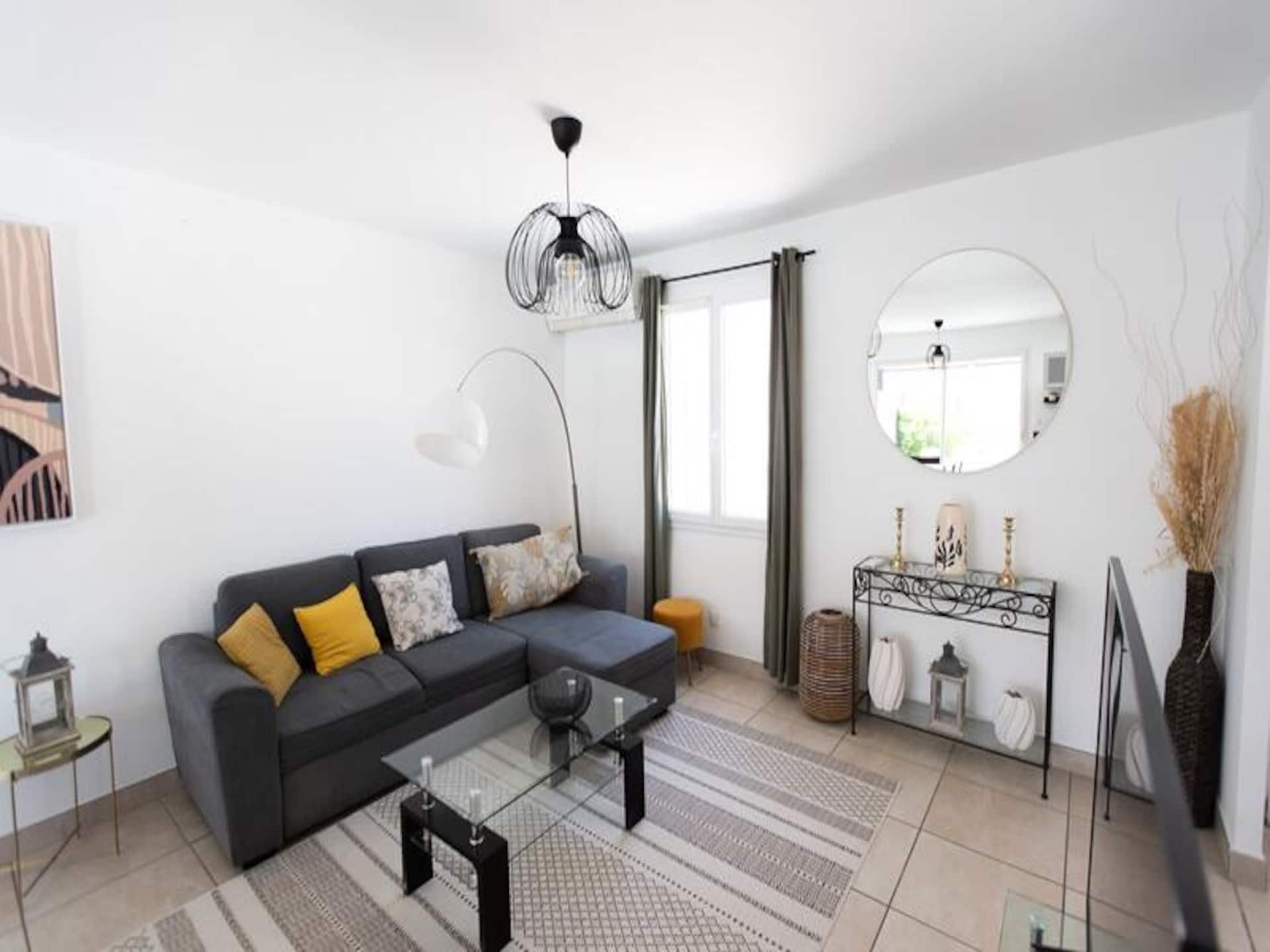 Villa Anna met privézwembad, op loopafstand van het centrum van Isle-sur-la-Sorgue - foto 8