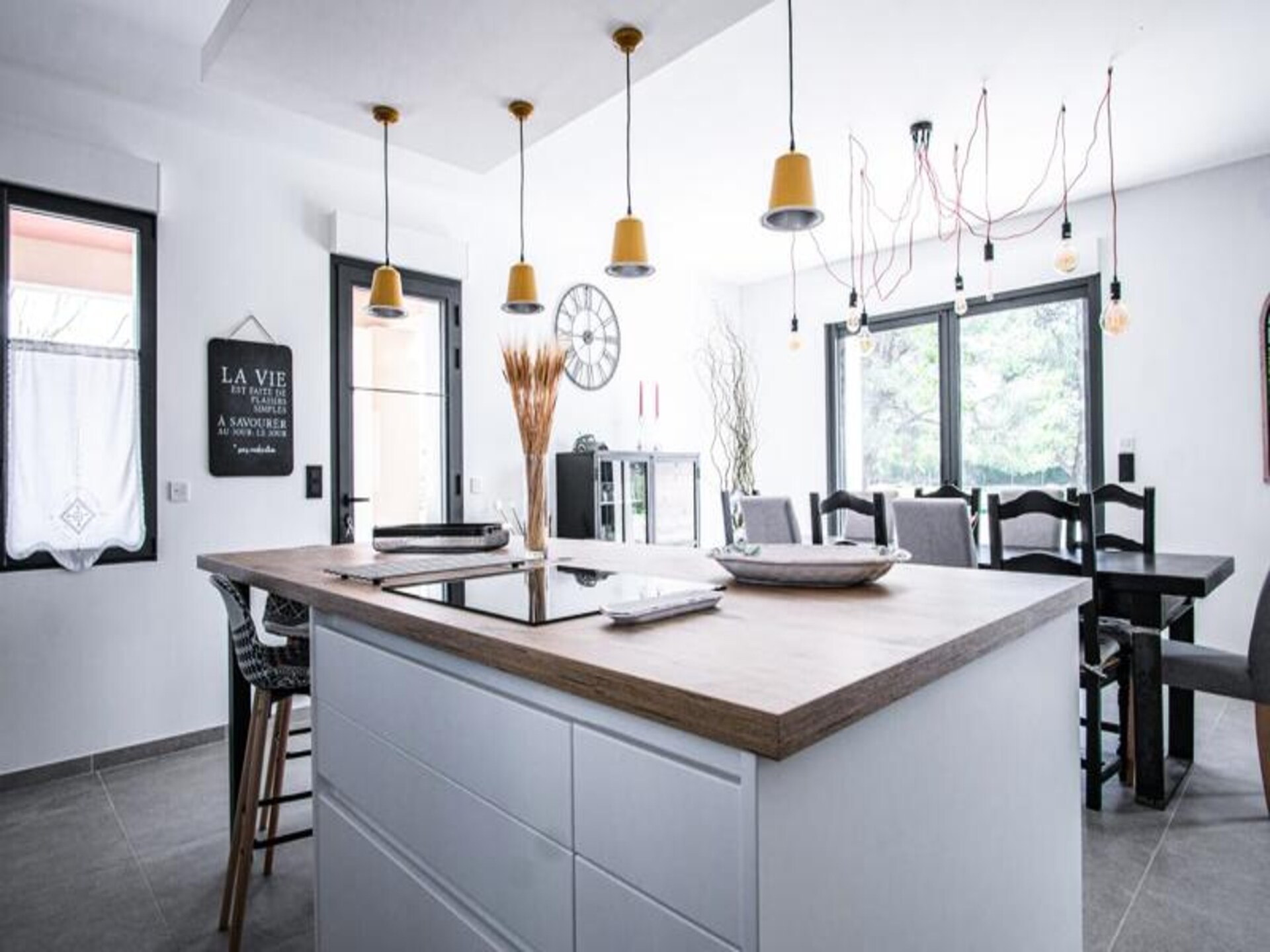 Modern vakantiehuis met privézwembad en wijngaardzicht bij Isle-sur-la-Sorgue - foto 4