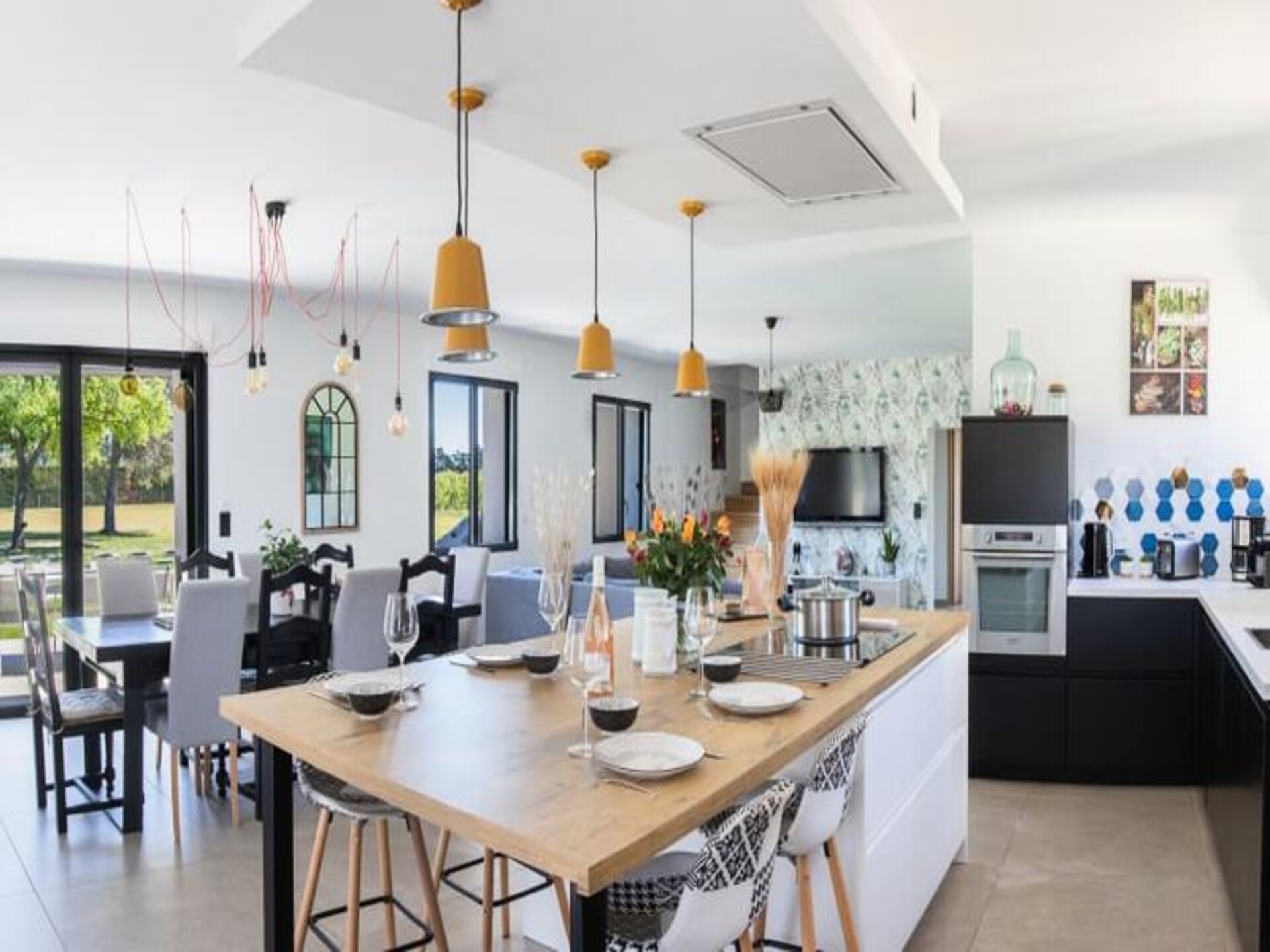 Modern vakantiehuis met privézwembad en wijngaardzicht bij Isle-sur-la-Sorgue - foto 6