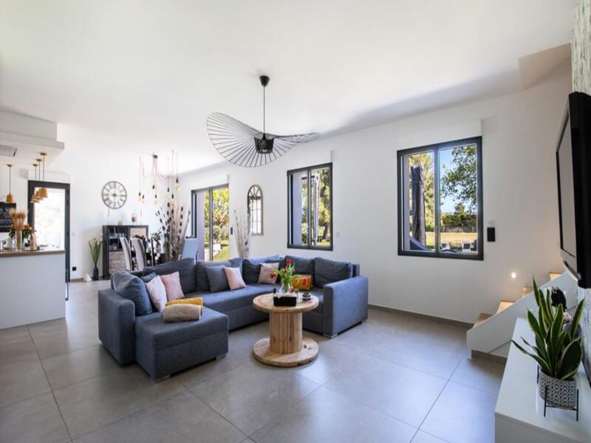 Modern vakantiehuis met privézwembad en wijngaardzicht bij Isle-sur-la-Sorgue - foto 11