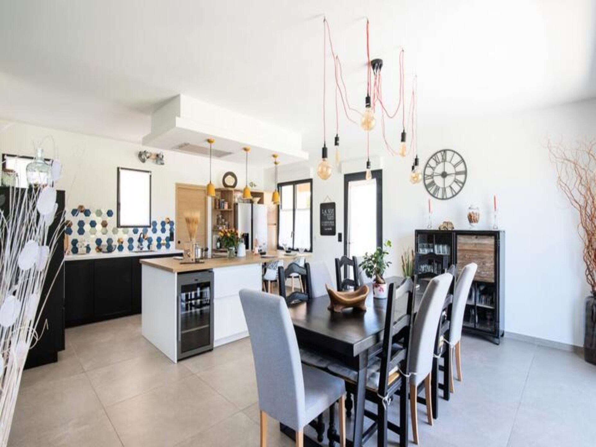 Modern vakantiehuis met privézwembad en wijngaardzicht bij Isle-sur-la-Sorgue - foto 12