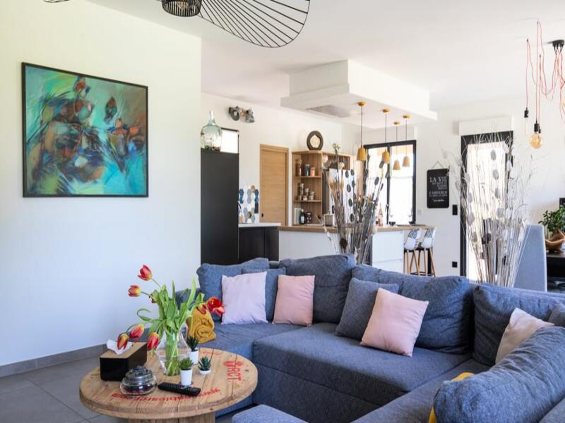 Modern vakantiehuis met privézwembad en wijngaardzicht bij Isle-sur-la-Sorgue - foto 14